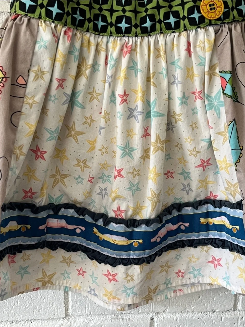 Vtg. Matilda Jane “Favorite Things”Peasant Top/Tunic Wonderful Parade Collection